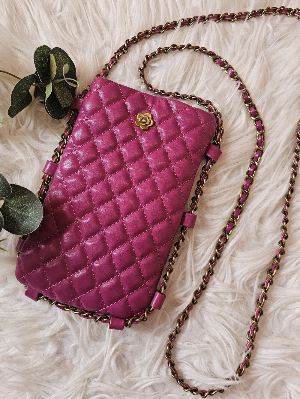 Montana West Gorgeous Crossbody Phone Holder Bag